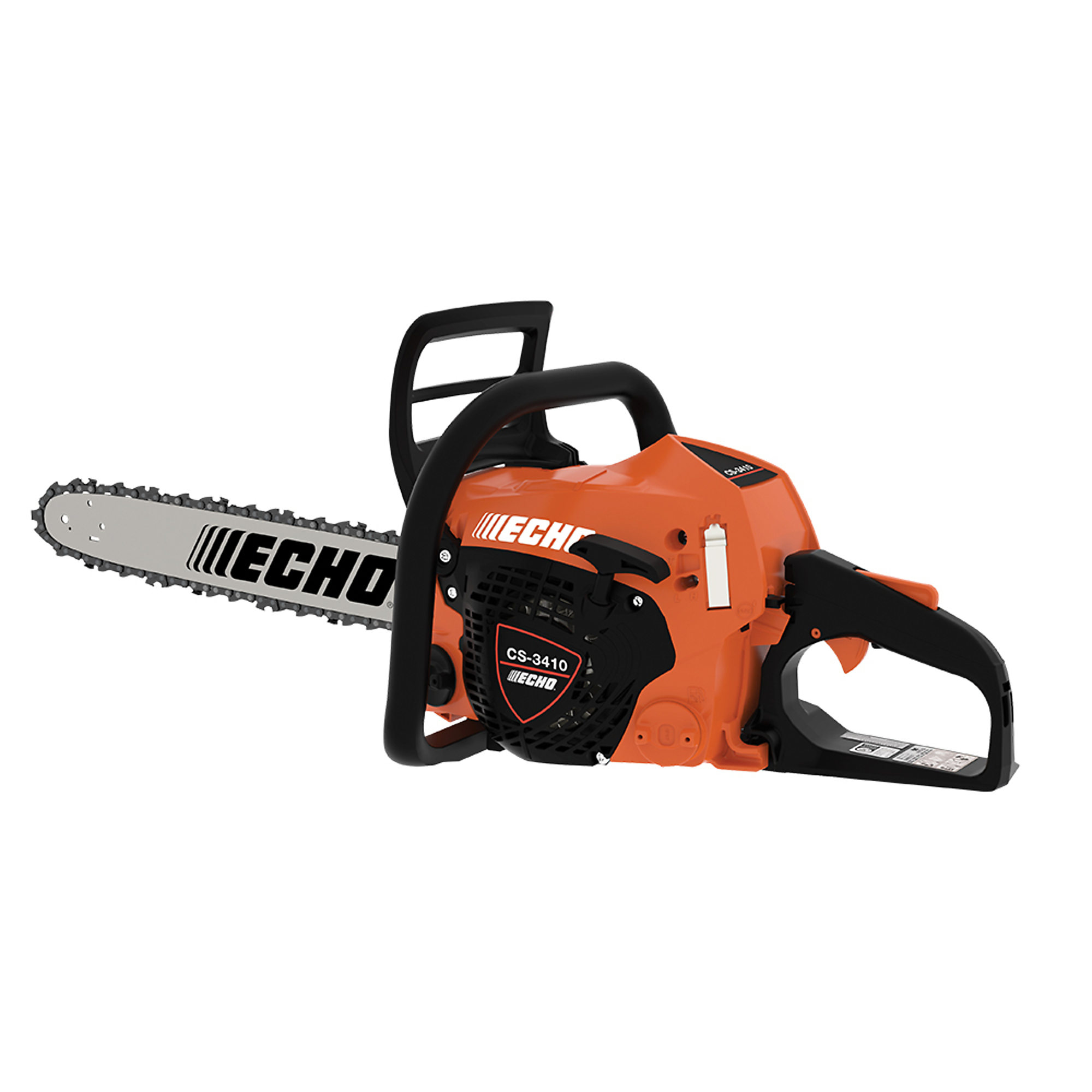 ECHO, Gas-Powered Rear Handle Chainsaw, Bar Length 14 in, Engine Displacement 34 cc, Volts N/A, Model# CS-3410-14